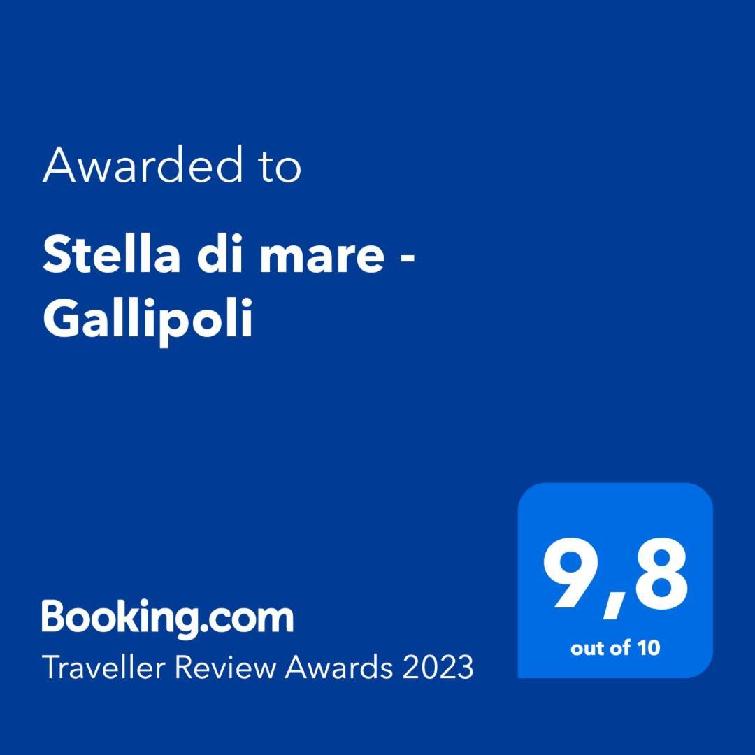 Conchiglia Regina - Casa Vacanze Gallipoli Gallipolli Exteriör bild